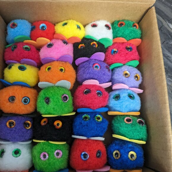 Quiet Critters Study Buddies - Set of 25: Teacher Gift, Classroom Aid, Literacy - Picture 2 of 3